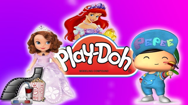 Mała Syrenka Myszka Miki Minnie Pepee i Bebe: Maraton zabawki z Bajek- Baw się z nami