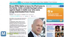 Bruce Willis Might Sue Apple Over iTunes Music Ownership
