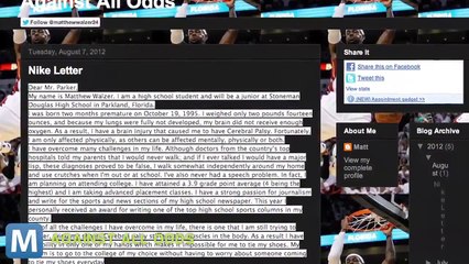 Student Posts Letter to Nike CEO, Starts #NikeLetter Movement