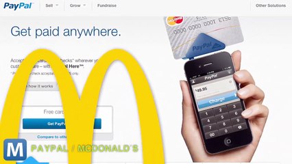 PayPal Here Being Tested at McDonald’s, Mobile Payment Competition Intensifies