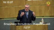 Russian politician Zhirinovsky speaks about political system in Russia (English subs)