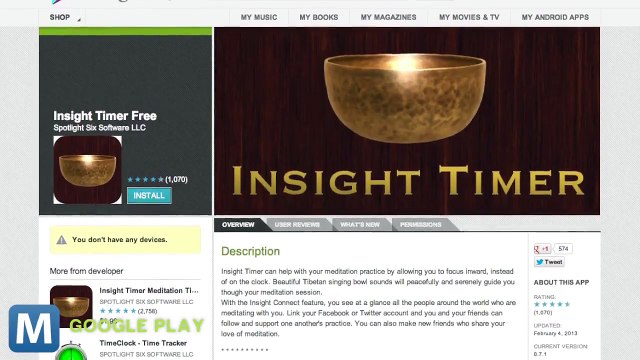 Social Meditation App Connects Users to Fellow Meditators