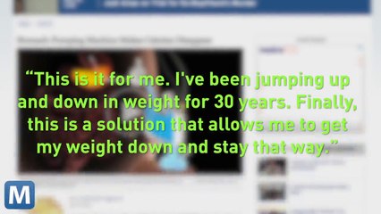 Suck Away the Calories with AspireAssist Stomach-Pumping Machine