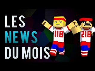 Les News Du Mois - 900 abos, mes projets...
