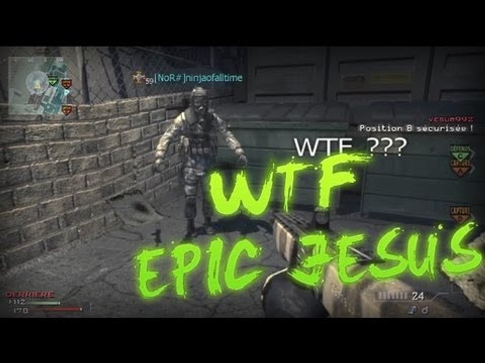 WTF MW3 EPIC JESUS