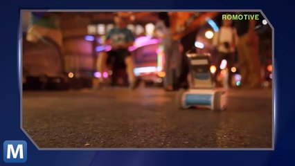 Romo, the iOS-Controlled, Personal Robot, is Back with a New Look