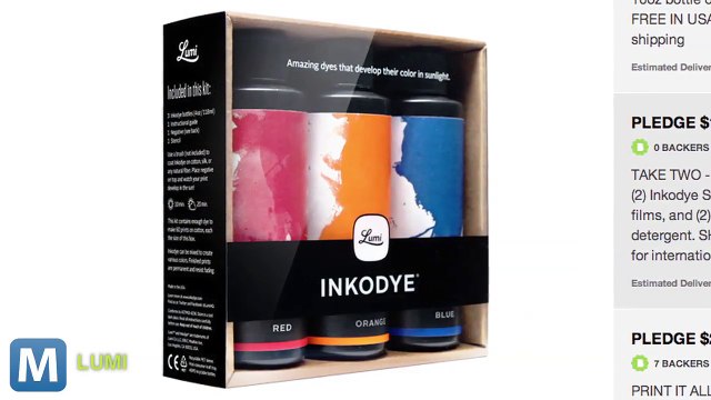 Print Your Own Anything With Light-Activated Ink