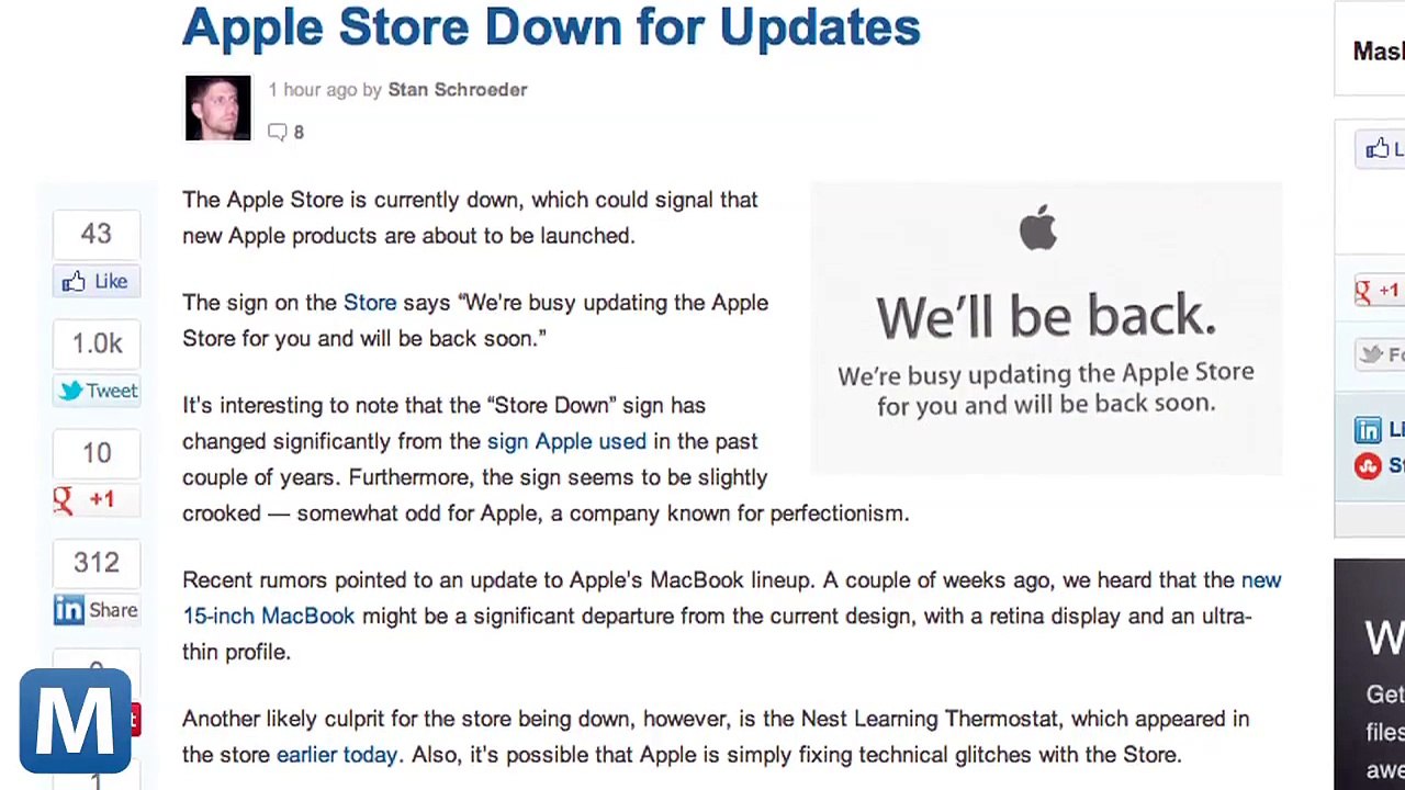 Nest Thermostat Now Available in Apple’s online Store