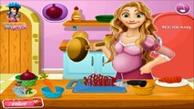 How to Cook Chicken Soup - Pregnant Rapunzel Games  - Baby Game For Kids!