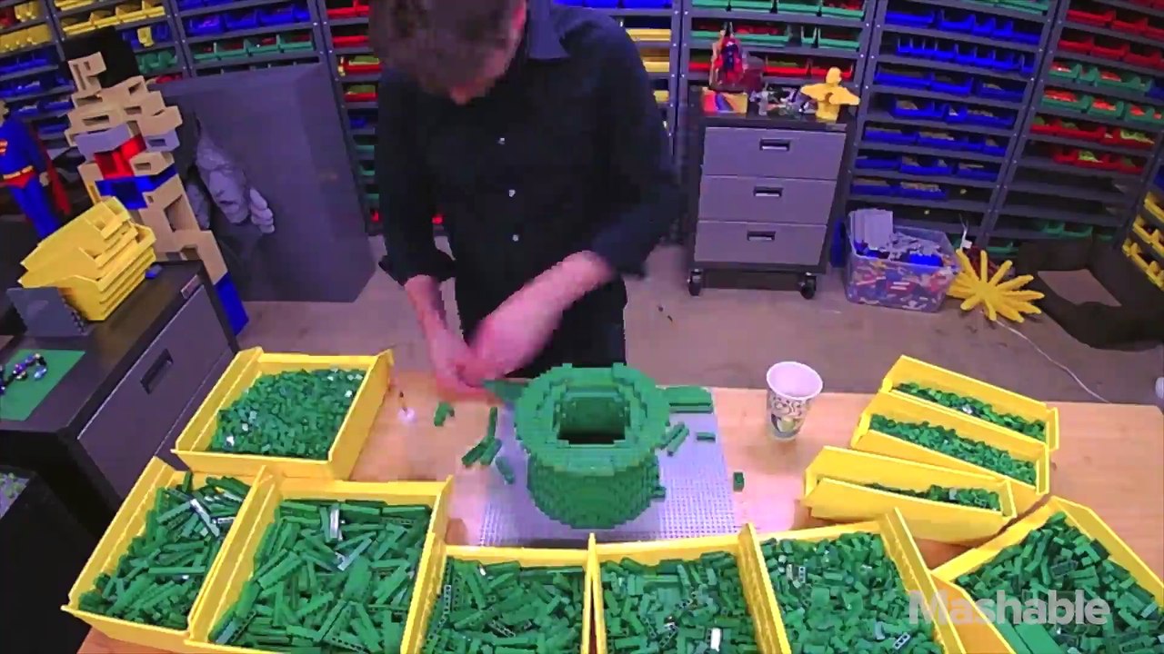 DC Comics characters come to life in the form of LEGO bricks