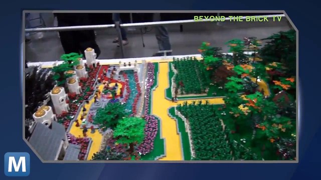 10-Foot LEGO Diorama Recreates ‘The Wizard of Oz’