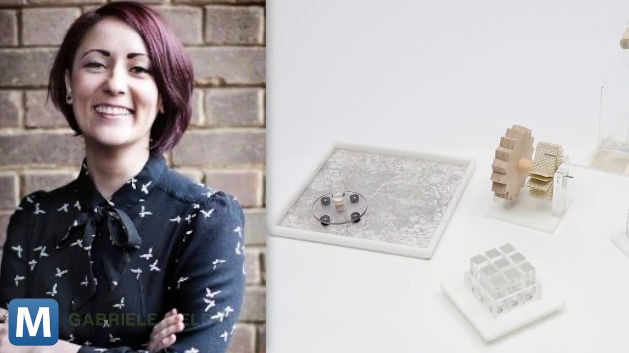 Designer Visualizes Multi-Touch Gestures in the Physical World