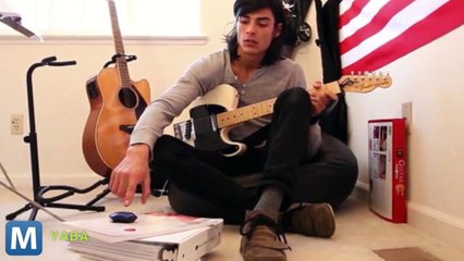 Portable Speaker Doubles as a Bite-Sized Guitar Amp