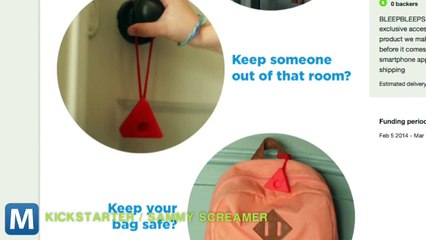 Sammy Screamer: A Kid-Friendly Smart Motion Tracker