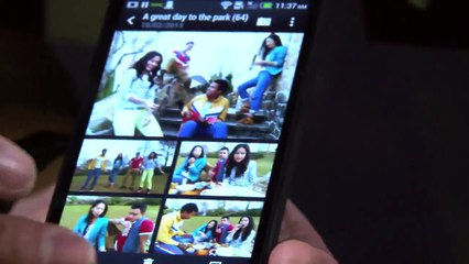 HTC One Hands On: What's an Ultrapixel?