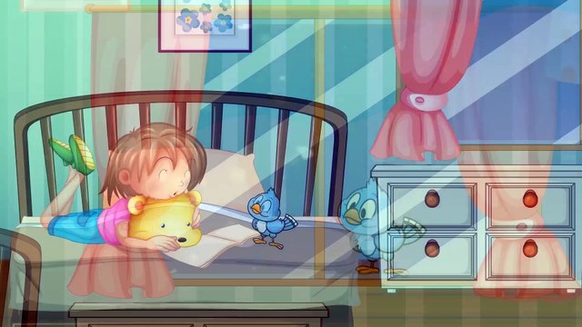 Własna Piosenka- Mały Nocny Niebieski Ptaszek Zimą- Baw się z nami