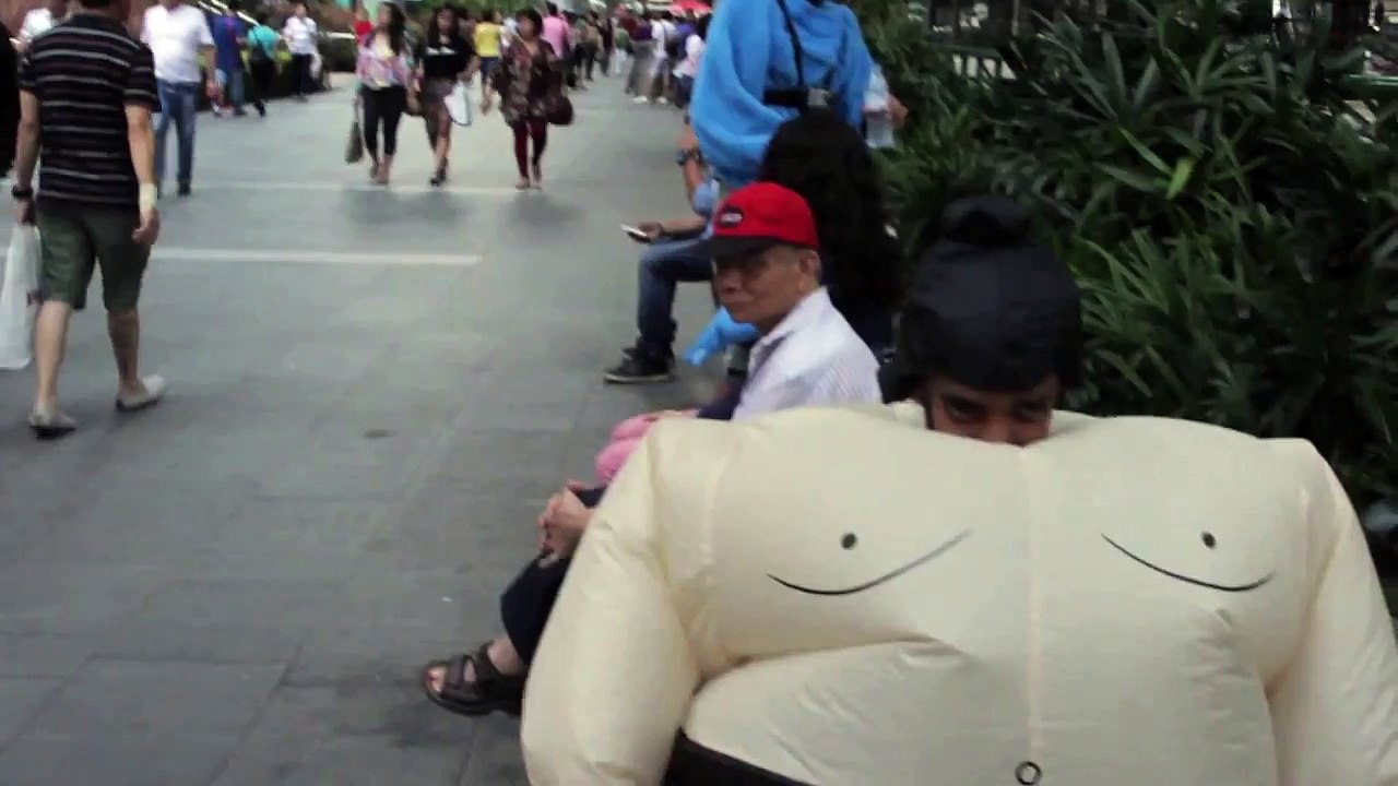 Pillow Fight Day Singapore - MOF Orchard Road Trial Run, by Ministry of Funny