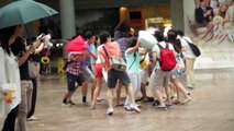 International Pillow Fight Day - Singapore 2013, by Ministry of Funny