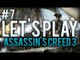 Let's Play Assassin's Creed 3 - Episode 7 - Cache-cache dans les bois !