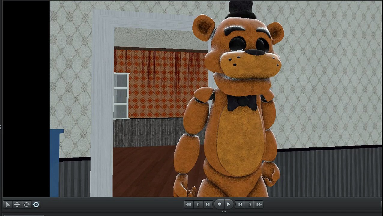 [SFM/fnaf] freddy on fnaf 4