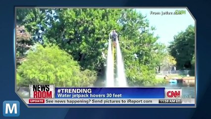 Jetpacks Finally Go On Sale