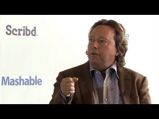 IMAX CEO Richard Gelfond at DAVOS