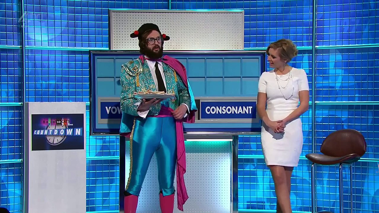 Rachel Riley - Figure Hugging Dress 8 Out Of 10 Cats Does Countdown ...
