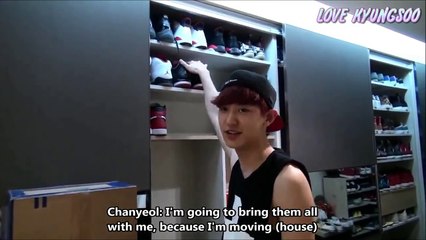[ENG] 140504 Roommate: Chanyeol reveals EXO Dorm