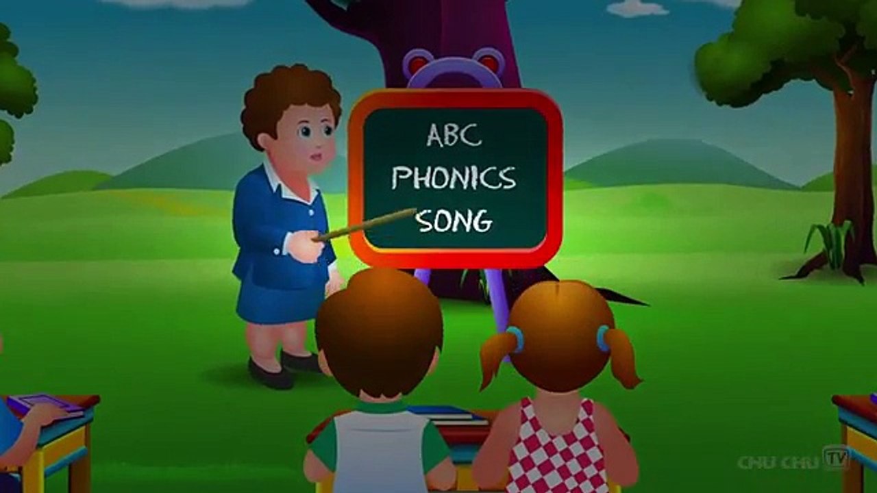 Phonics Song with TWO Words - Cartoon Animation Nursery Rhymes & Phonics Songs for Children