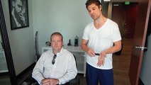 7 Week Hair Loss Surgery Post-Op Check-Up - Natural Hair Transplant - Miami, Florida (Andrew)