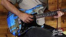 Fender Standard Strat HSS Swirl Electric Guitar Demo
