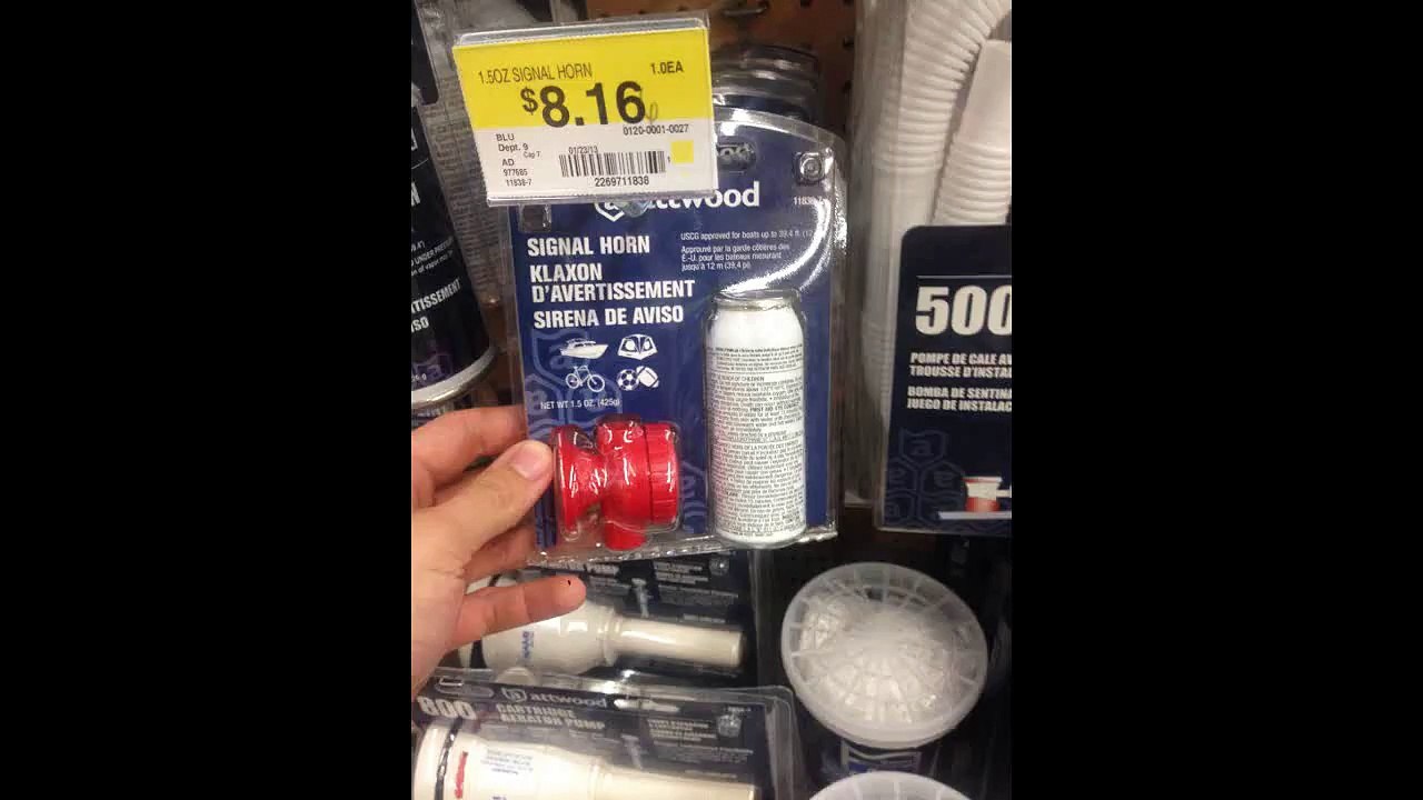 Air Freshener/ Air Horn Prank; Semi-Tutorial