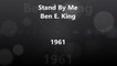 Lyrics~Stand By Me-Ben E. King