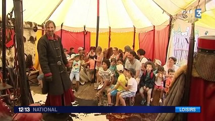 Parc à thème : vivre comme au Moyen Âge