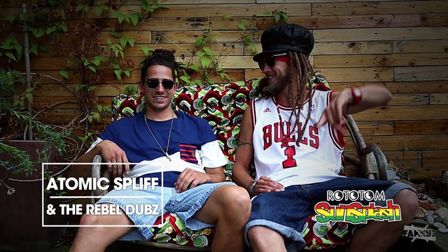 TriAd Vibration​, Atomic Spliff & the Rebel Dubz​, The Gramophone Allstars​ Band, Skakeitan for #rototom2015