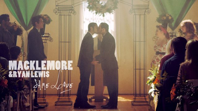 MACKLEMORE & RYAN LEWIS - SAME LOVE feat. MARY LAMBERT (OFFICIAL VIDEO)