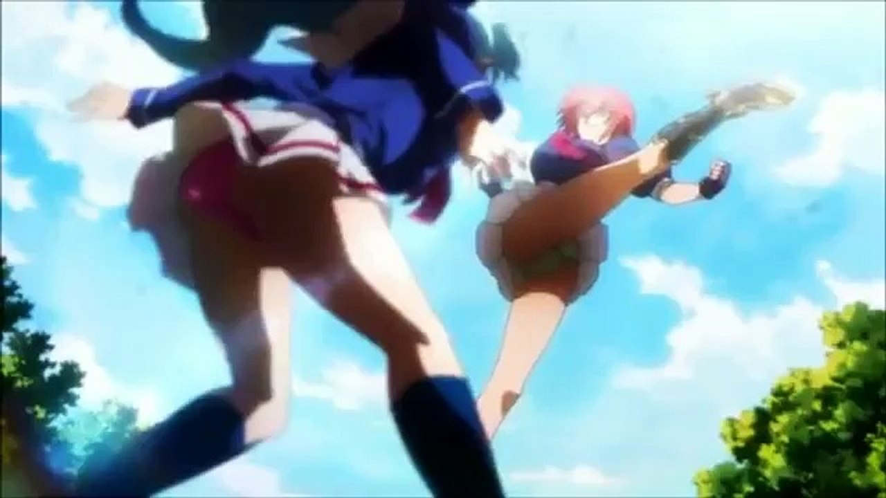 Where them girls at (nightcore amv)
