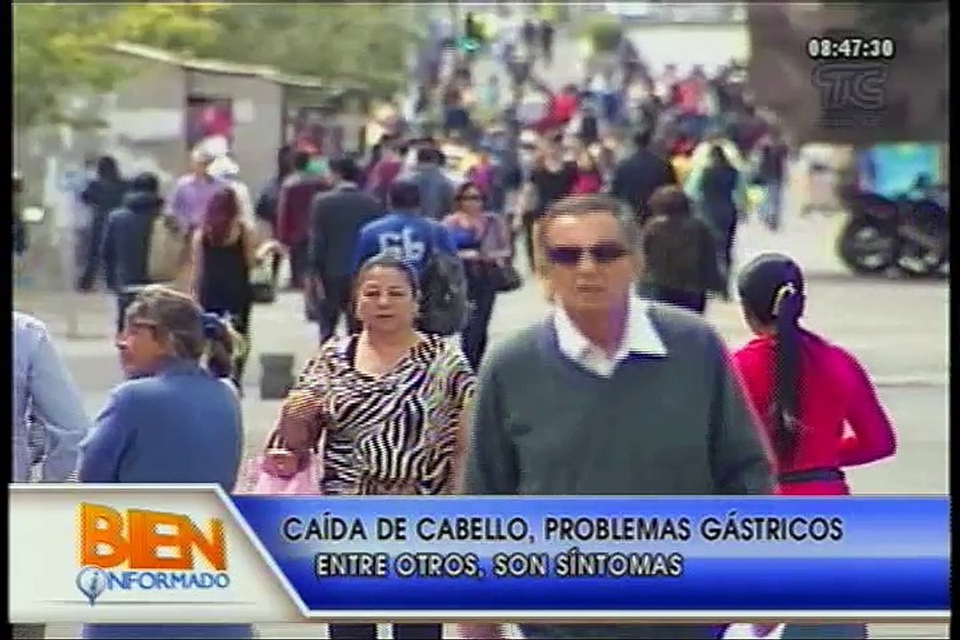 Bien Informado - Efectos del estrés