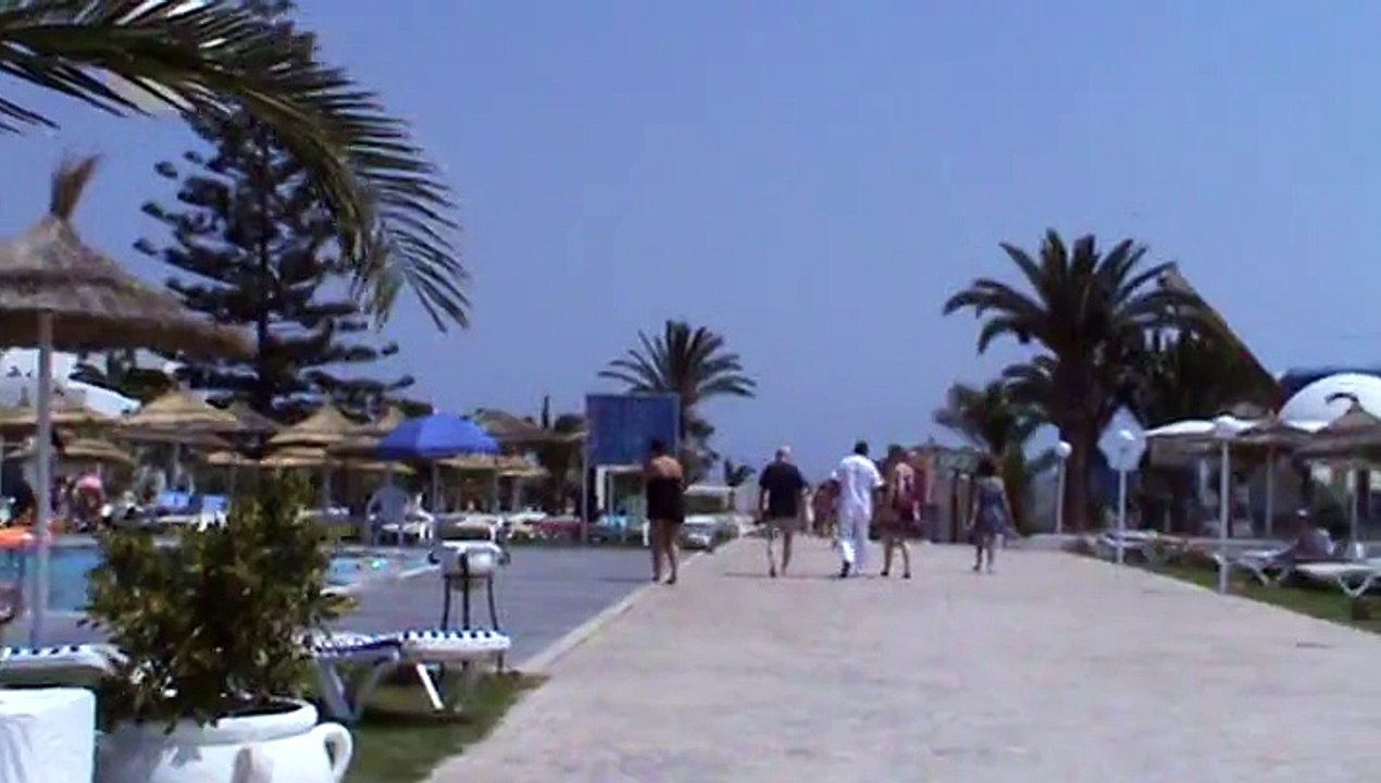 SplashWorld Venus Beach, Hammamet, Tunesien  Poolanlage