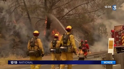 Incendies en Californie : 12 000 personnes évacuées