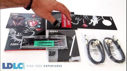 [Cowcot TV] Présentation carte mère MSI A88X-G45 Gaming