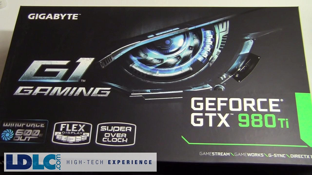 [Cowcot TV] Présentation carte graphique Gigabyte GTX 980 Ti G1 Gaming