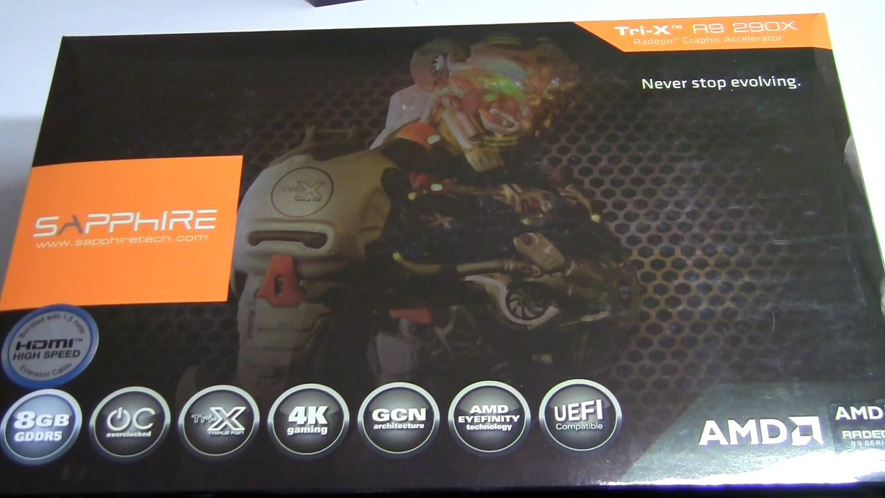 [Cowcot TV] Présentation Sapphire R9 290X Tri-X 8 Go