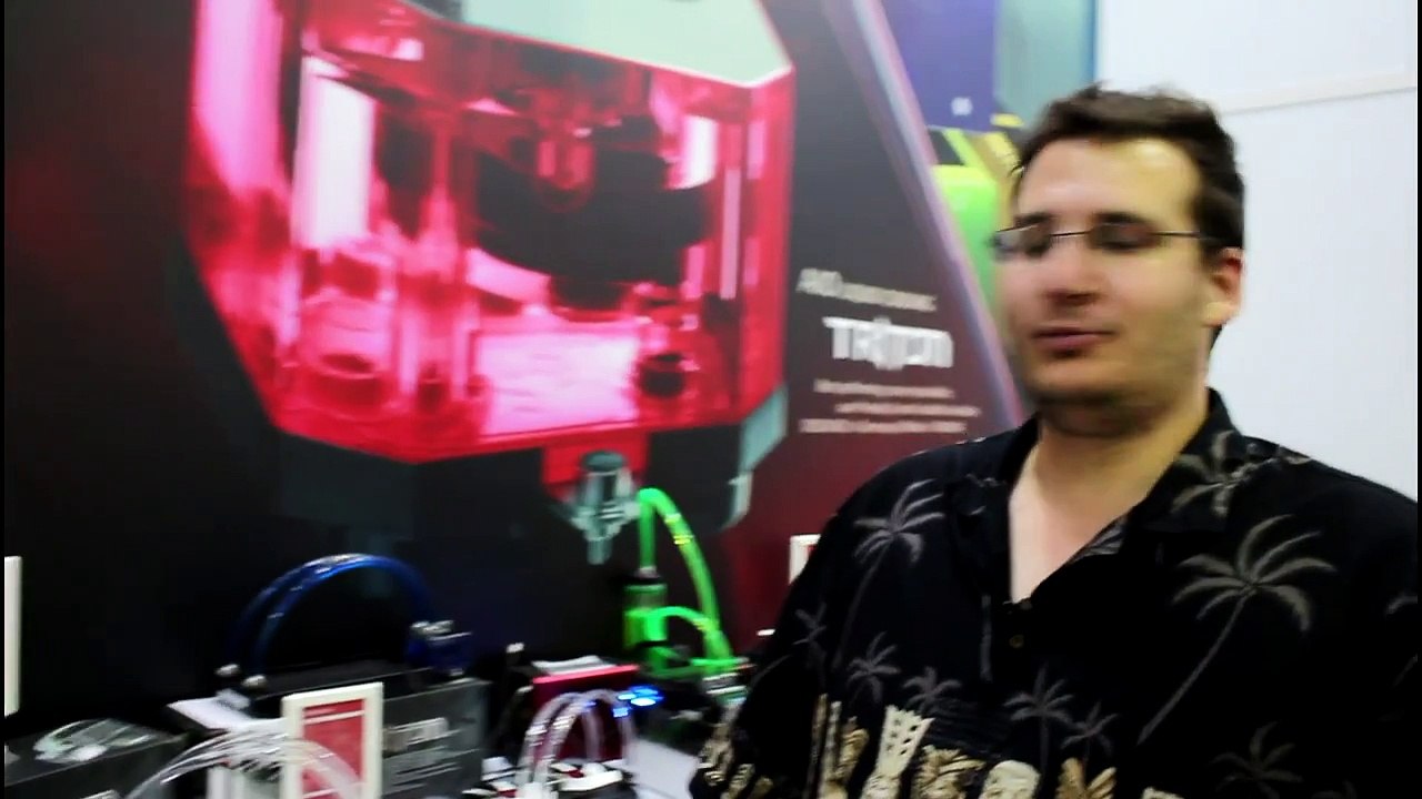 [Cowcot TV] Computex 2015 : Rajintek