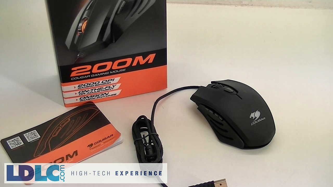 [Cowcot TV] Présentation souris Cougar 200M