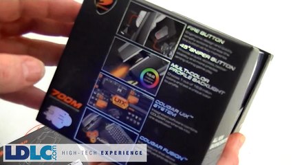 [Cowcot TV] Présentation souris Cougar 700M