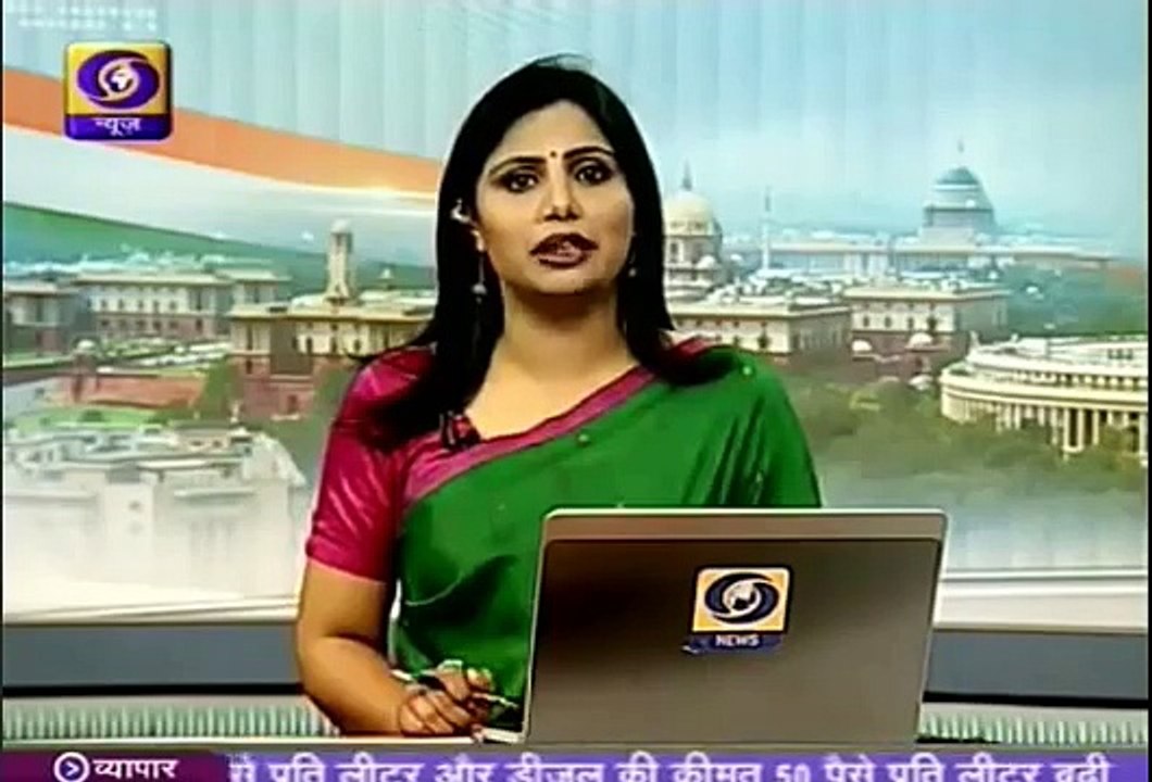 ritu verma dd news 115