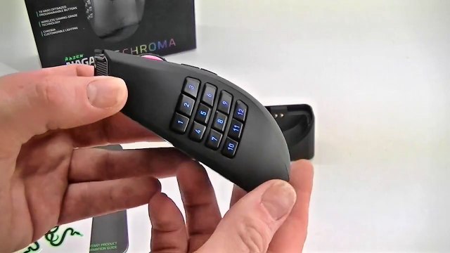 [Cowcot TV] Présentation souris Razer Naga Epic Chroma