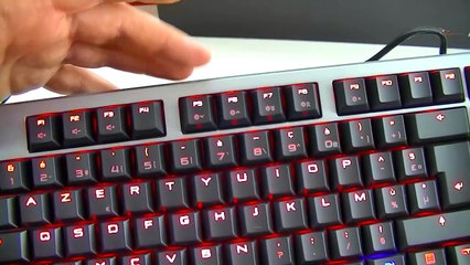[Cowcot TV] Présentation clavier Cherry MX Board 6.0