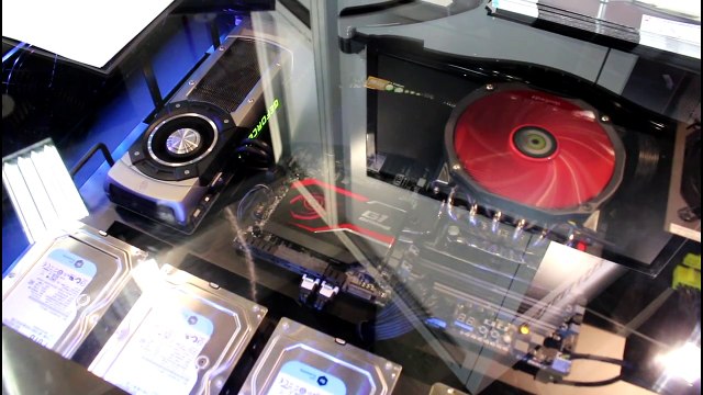 [Cowcot TV] Computex 2015 : Lian Li